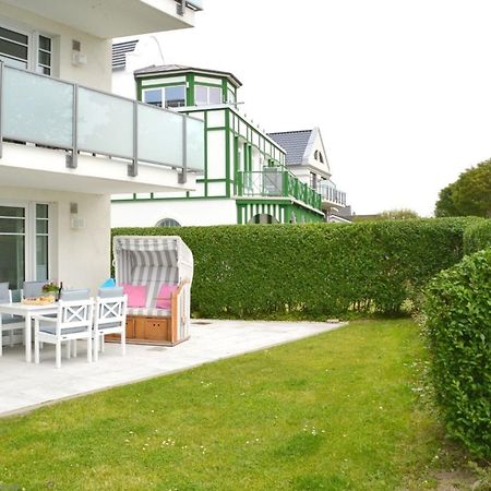Schloss Am Meer - Whg3 Grosse Terrasse Mit Meerblick Wyk auf Foehr Exterior photo