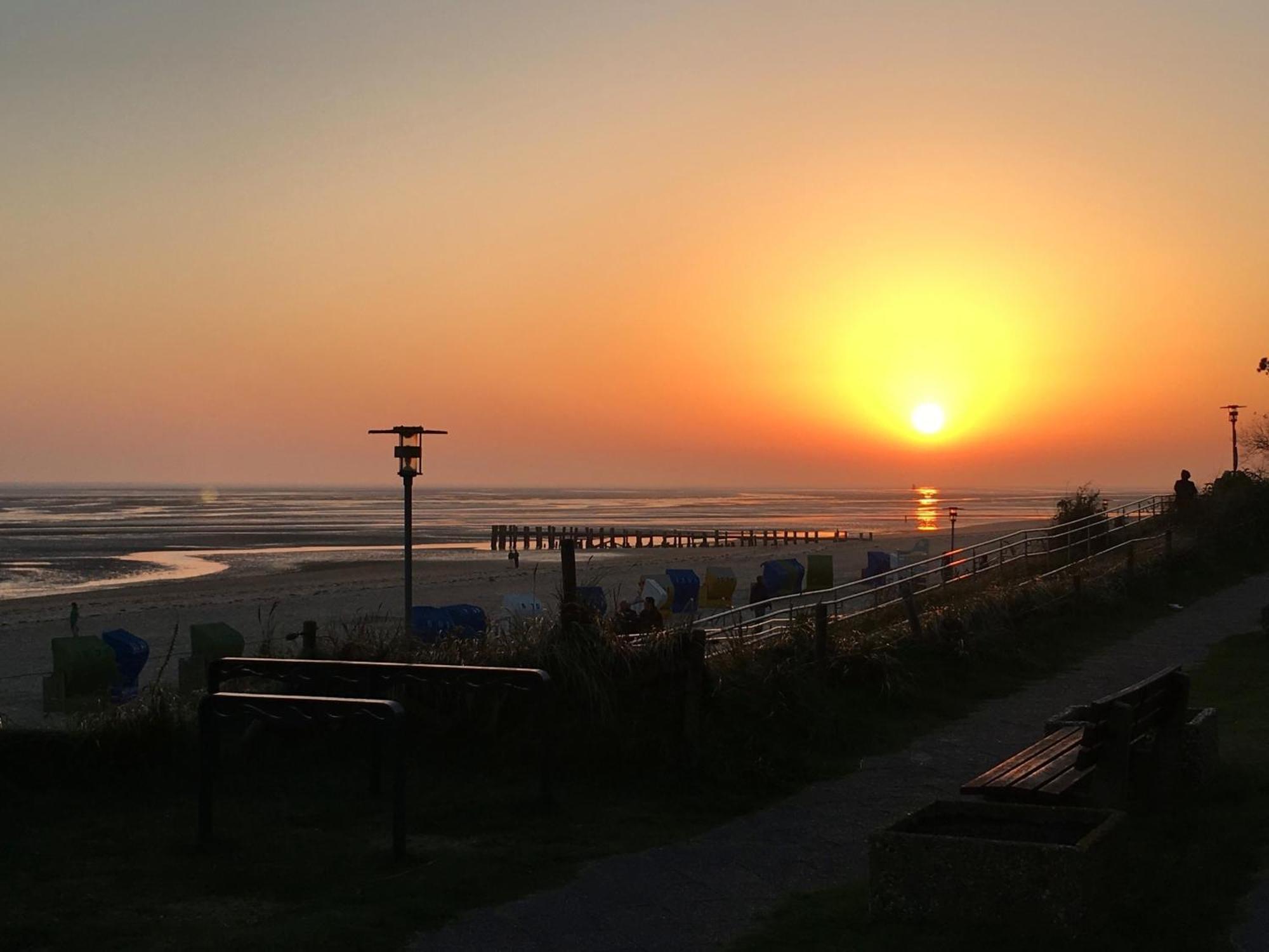 Schloss Am Meer - Whg3 Grosse Terrasse Mit Meerblick Apartment Wyk auf Foehr Exterior photo