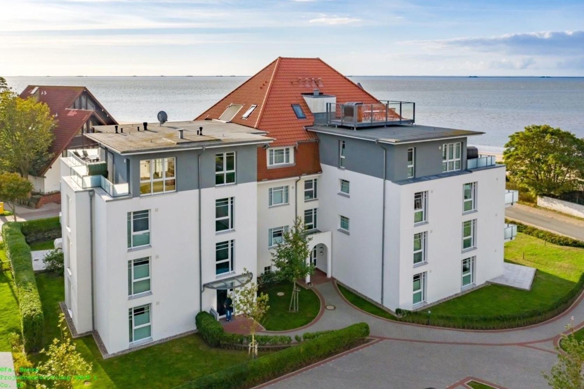 Schloss Am Meer - Whg3 Grosse Terrasse Mit Meerblick Wyk auf Foehr Exterior photo