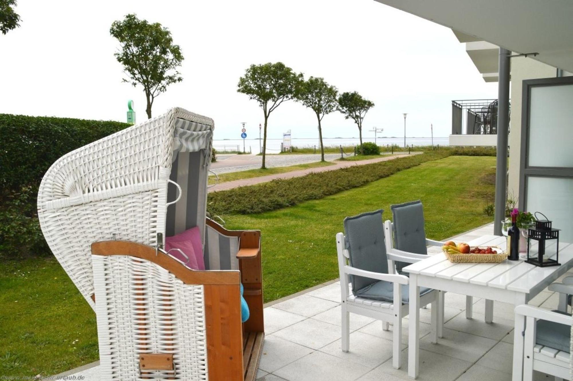 Schloss Am Meer - Whg3 Grosse Terrasse Mit Meerblick Wyk auf Foehr Exterior photo