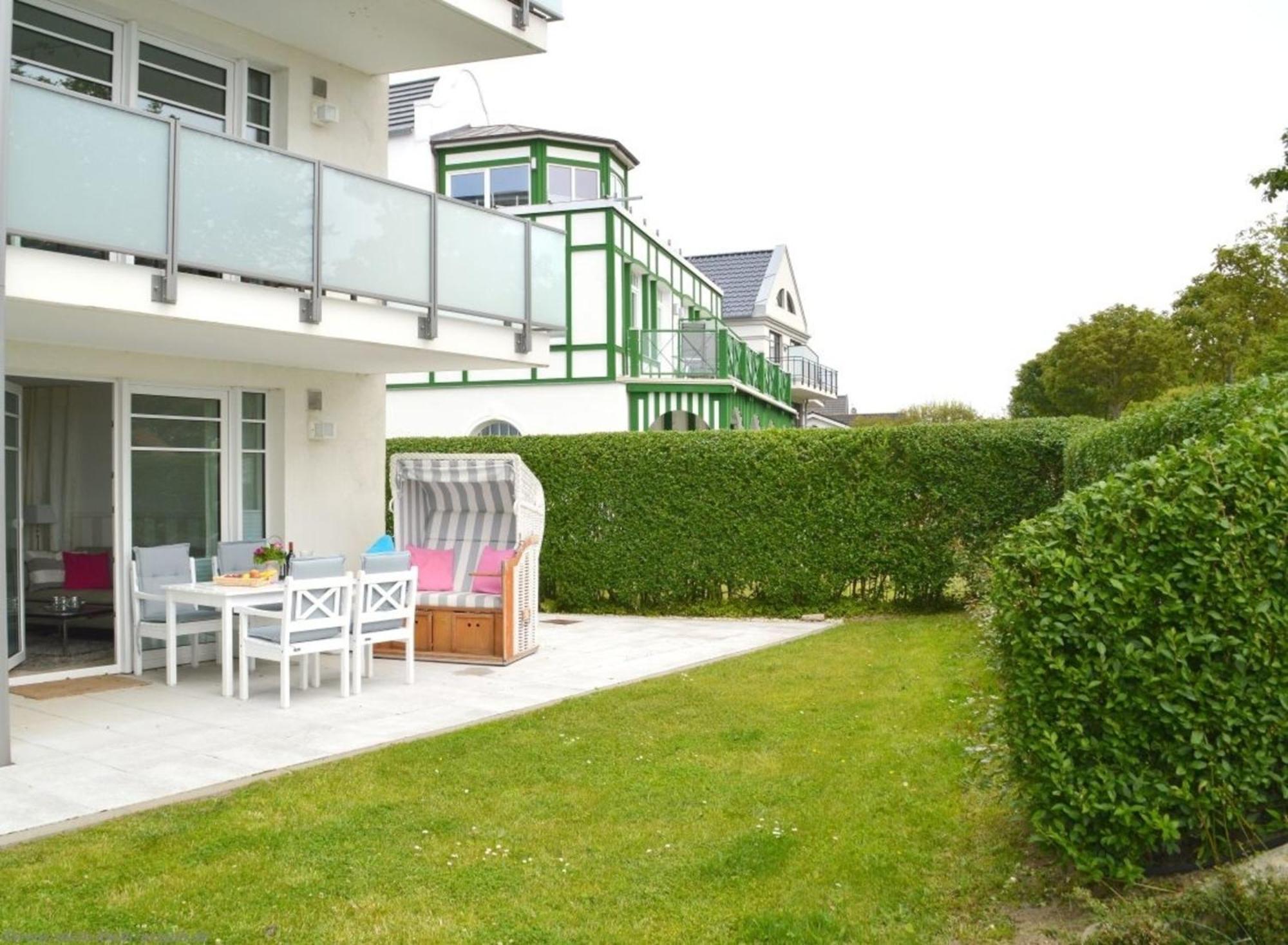 Schloss Am Meer - Whg3 Grosse Terrasse Mit Meerblick Wyk auf Foehr Exterior photo