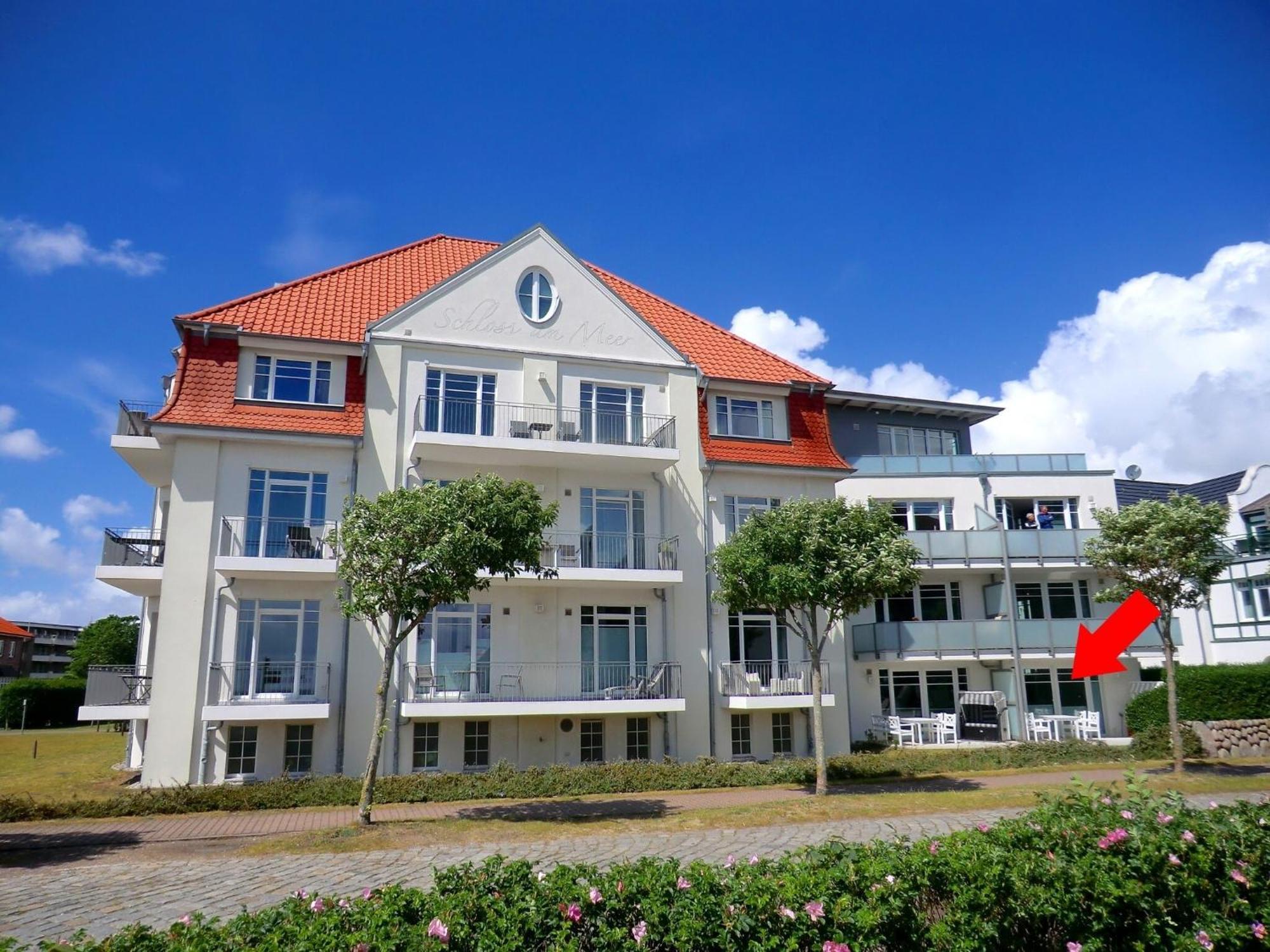 Schloss Am Meer - Whg3 Grosse Terrasse Mit Meerblick Wyk auf Foehr Exterior photo